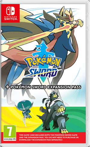 Pokemon Sword + Pokemon Sword Expansion Pass_