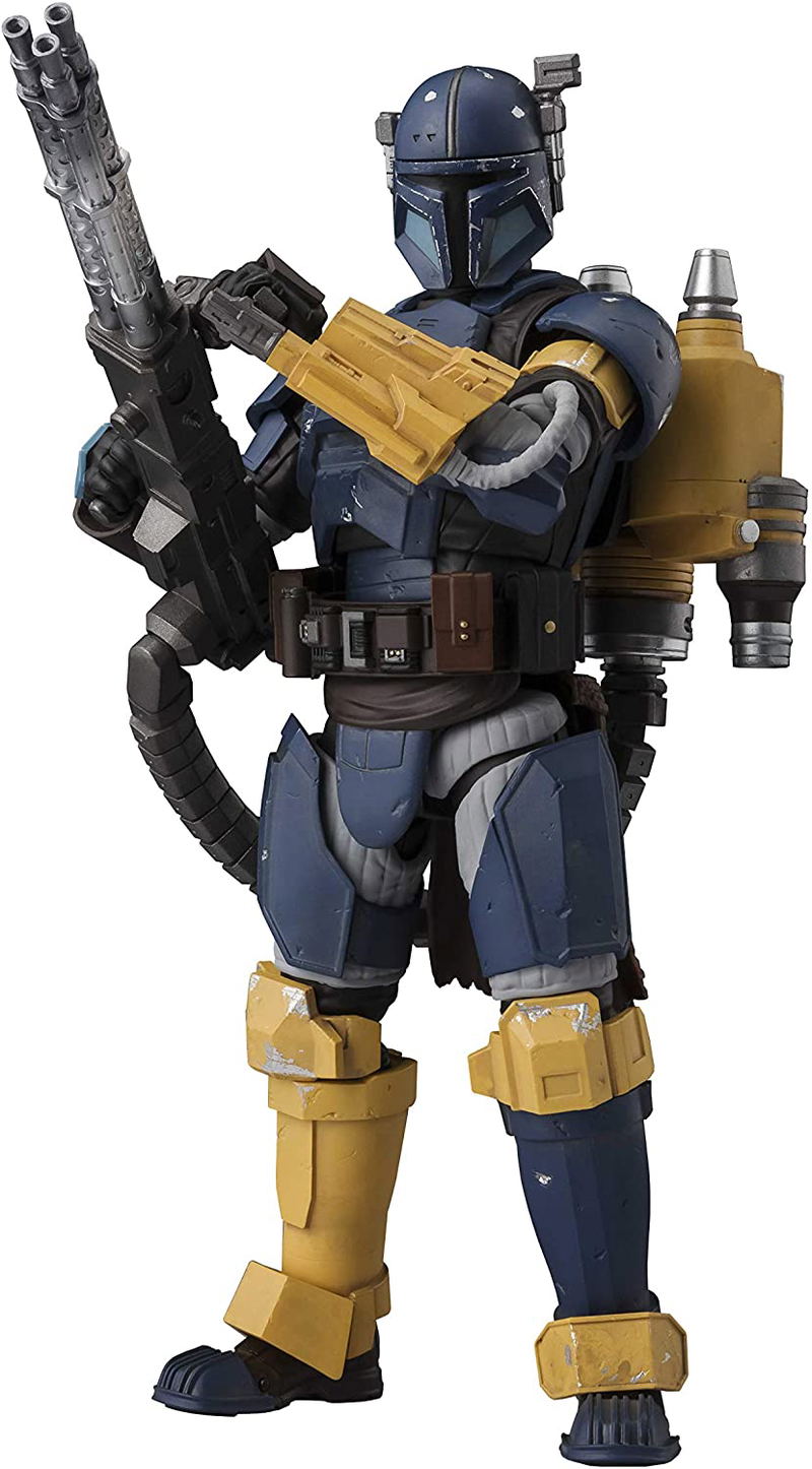 S.H.Figuarts Star Wars The Mandalorian: Heavy Infantry Mandalorian image 1