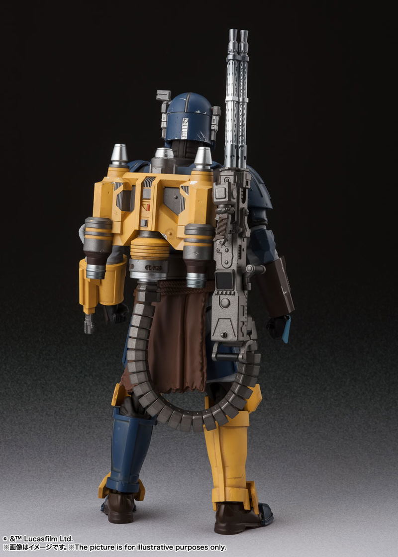 S.H.Figuarts Star Wars The Mandalorian: Heavy Infantry Mandalorian image 3