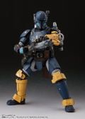 S.H.Figuarts Star Wars The Mandalorian: Heavy Infantry Mandalorian thumbnail 4