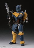 S.H.Figuarts Star Wars The Mandalorian: Heavy Infantry Mandalorian thumbnail 5