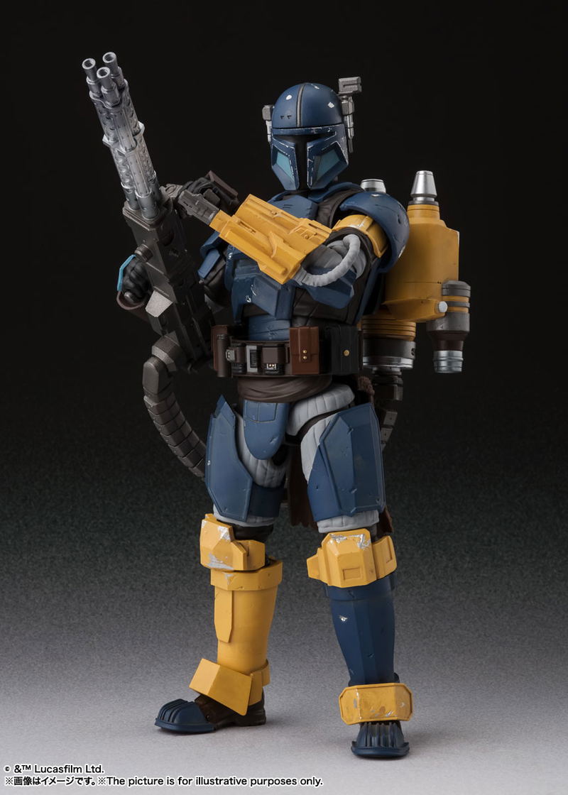 S.H.Figuarts Star Wars The Mandalorian: Heavy Infantry Mandalorian image 5