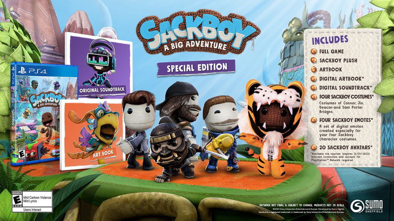 Sackboy: A Big Adventure [Special Edition] image 1