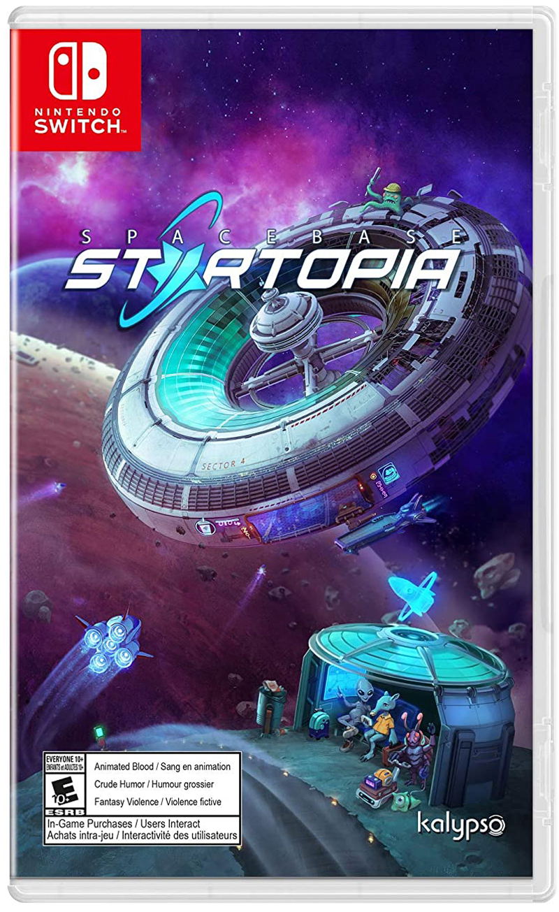 Spacebase Startopia — Import Game Deal