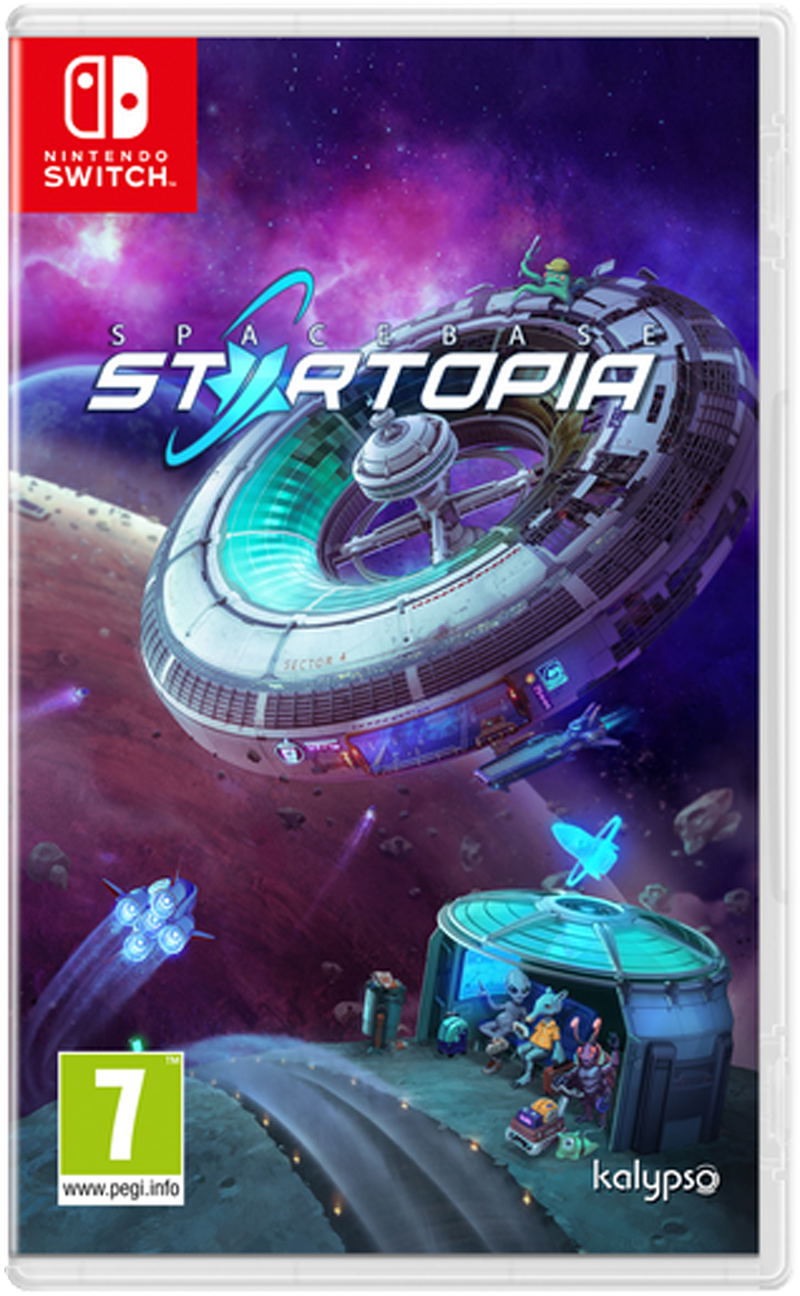Spacebase Startopia — Import Game Deal