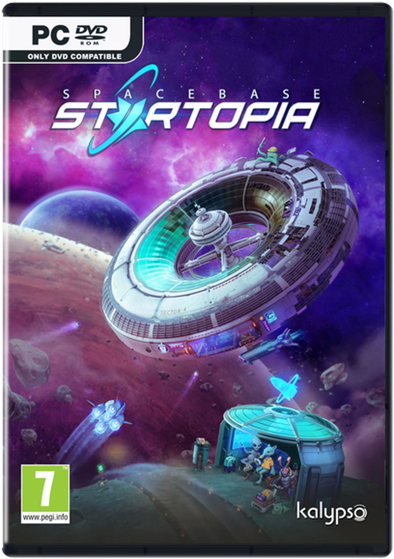 Spacebase Startopia (DVD-ROM) for Windows
