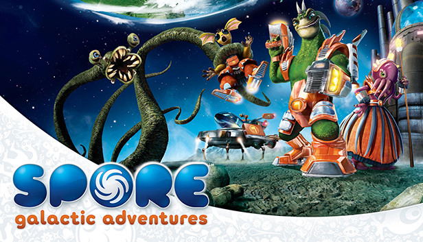 Spore: Galactic Adventures (DLC) <span class="ext" style="background-color: #B0000F; color: #FFFFFF;">DLC</span> <span class="ext" style="background-color: #F96529; color: #FFFFFF;">Electronic Arts</span> <span class="ext ext_digital">digital</span> image 1