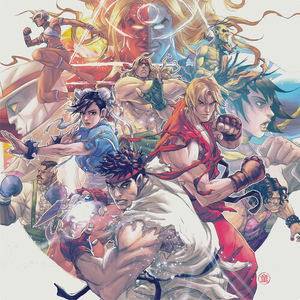 Street Fighter III: The Collection Original Soundtrack_