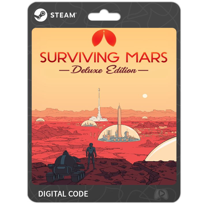 Surviving Mars (Digital Deluxe Edition) STEAM digital for Windows