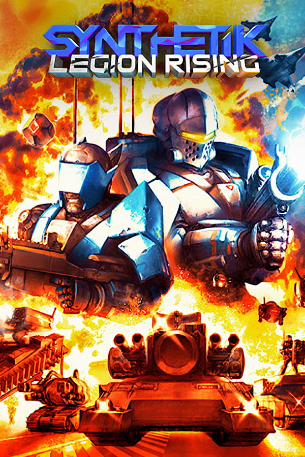 Synthetik: Legion Rising STEAM digital — Import Game Deal