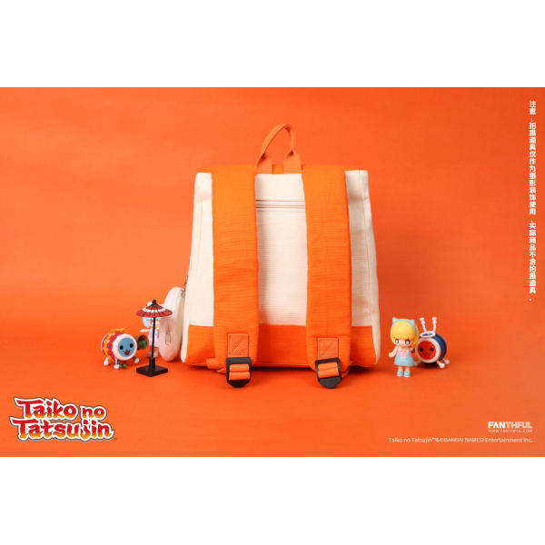 Taiko No Tatsujin Cute Backpack image 5