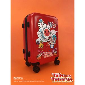 Taiko No Tatsujin Luggage - Cabin Size Red
