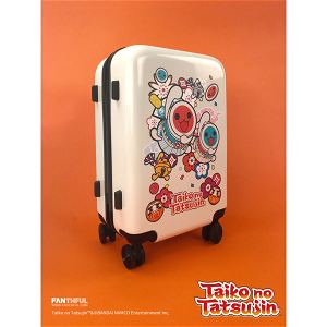 Taiko No Tatsujin Luggage - Cabin Size White