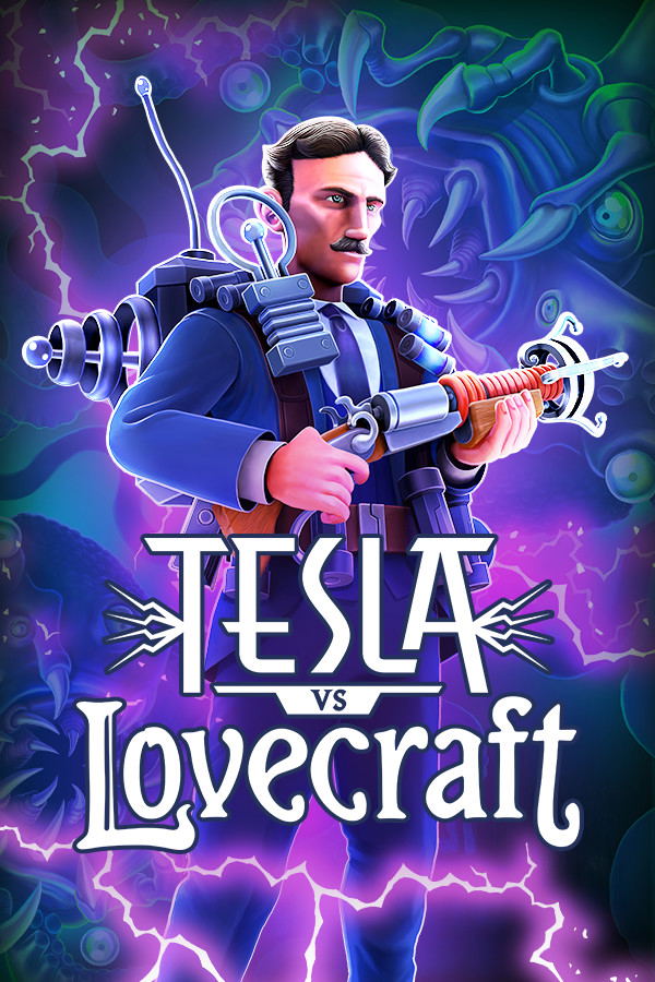 Tesla vs Lovecraft STEAM digital — Import Game Deal