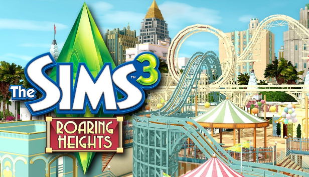 The Sims 3: Roaring Heights (DLC) DLC Electronic Arts digital — Import Game Deal
