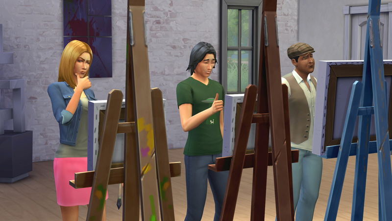 The Sims 4 <span class="ext" style="background-color: #F96529; color: #FFFFFF;">Electronic Arts</span> <span class="ext ext_digital">digital</span> image 3