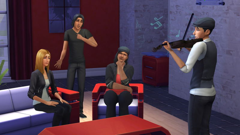 The Sims 4 <span class="ext" style="background-color: #F96529; color: #FFFFFF;">Electronic Arts</span> <span class="ext ext_digital">digital</span> image 6