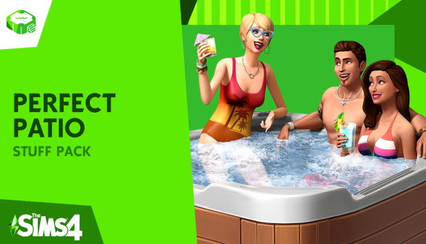 The Sims 4: Perfect Patio Stuff (DLC) Electronic Arts DLC digital — Import Game Deal