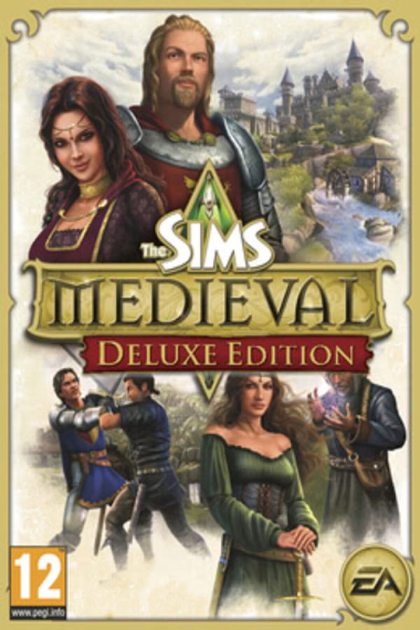 The Sims: Medieval (Deluxe Edition) Electronic Arts digital — Import Game Deal
