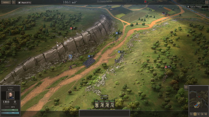 Ultimate General: Civil War <span class="ext" style="background-color: #581c6c; color: #FFFFFF;">GOG.com</span> <span class="ext ext_digital">digital</span> image 2
