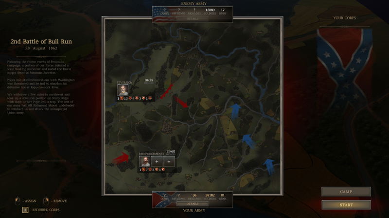 Ultimate General: Civil War <span class="ext" style="background-color: #581c6c; color: #FFFFFF;">GOG.com</span> <span class="ext ext_digital">digital</span> image 5