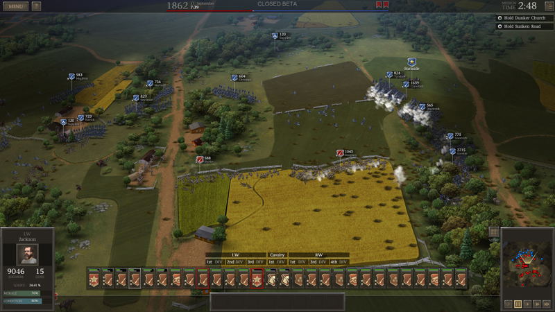 Ultimate General: Civil War <span class="ext" style="background-color: #581c6c; color: #FFFFFF;">GOG.com</span> <span class="ext ext_digital">digital</span> image 6