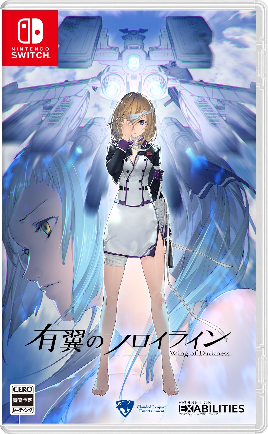Wing of Darkness Limited Edition - jeu vidéo Jeux Nintendo Switch Wing of Darkness Limited Edition - jeu vidéo Jeux Nintendo Switch