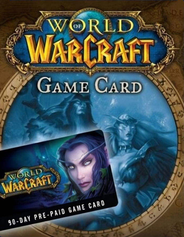 World of Warcraft 90 Days Time Card Prepaid EU <span class="ext ext_digital">digital</span> image 1