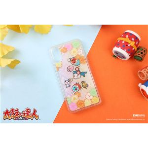 Taiko No Tatsujin Liquid Glitter Case (iPhoneX/XS)