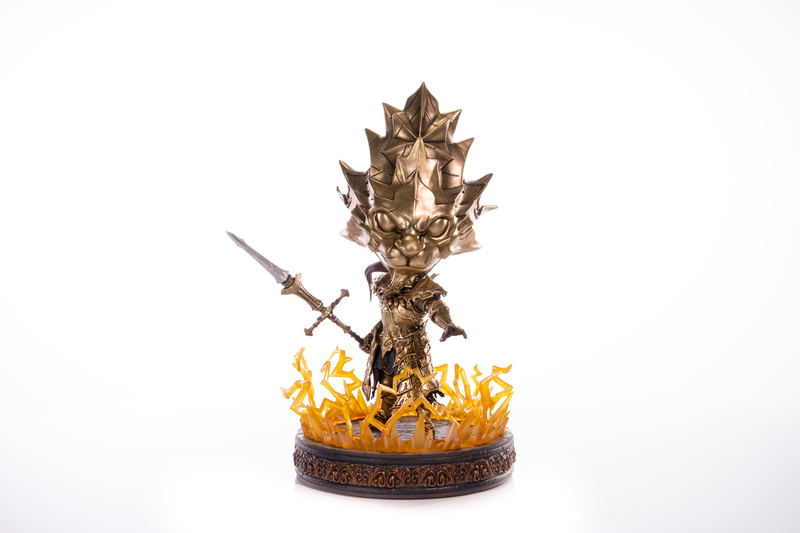 Dark Souls: Dragon Slayer Ornstein SD PVC Statue [Standard Edition] image 1
