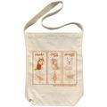 Sekai No Owari Ni Shiba Inu To - Dog Status Shoulder Tote Bag (Natural) thumbnail 1