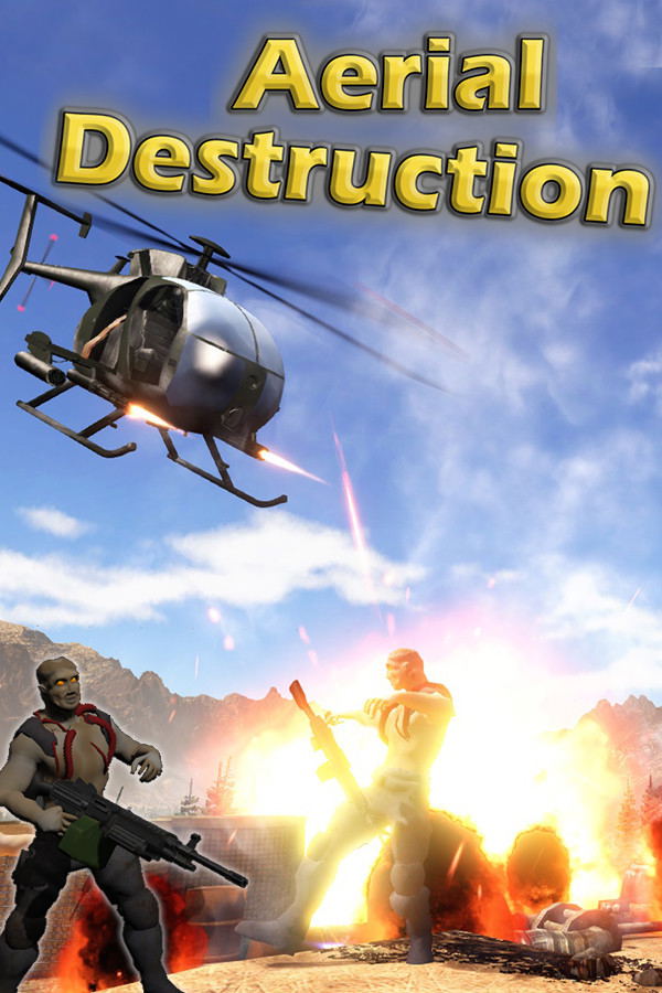 Aerial Destruction STEAM digital — Import Game Deal