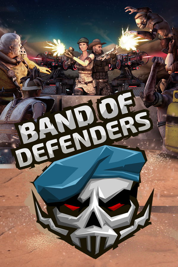Band of Defenders STEAM digital — Import Game Deal