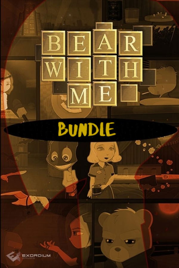 Bear With Me Bundle STEAM digital — Import Game Deal