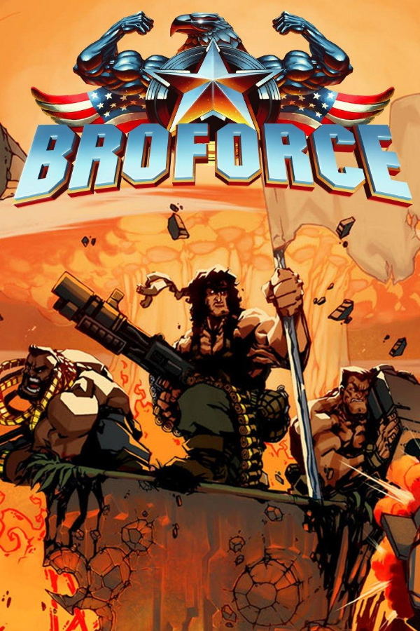 HD broforce wallpapers | Peakpx