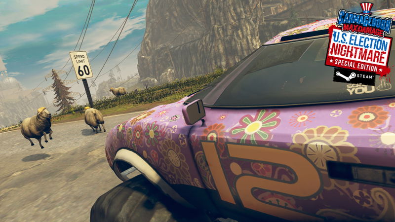 Carmageddon: Max Damage <span class="ext" style="background-color: #581c6c; color: #FFFFFF;">GOG.com</span> <span class="ext ext_digital">digital</span> image 4