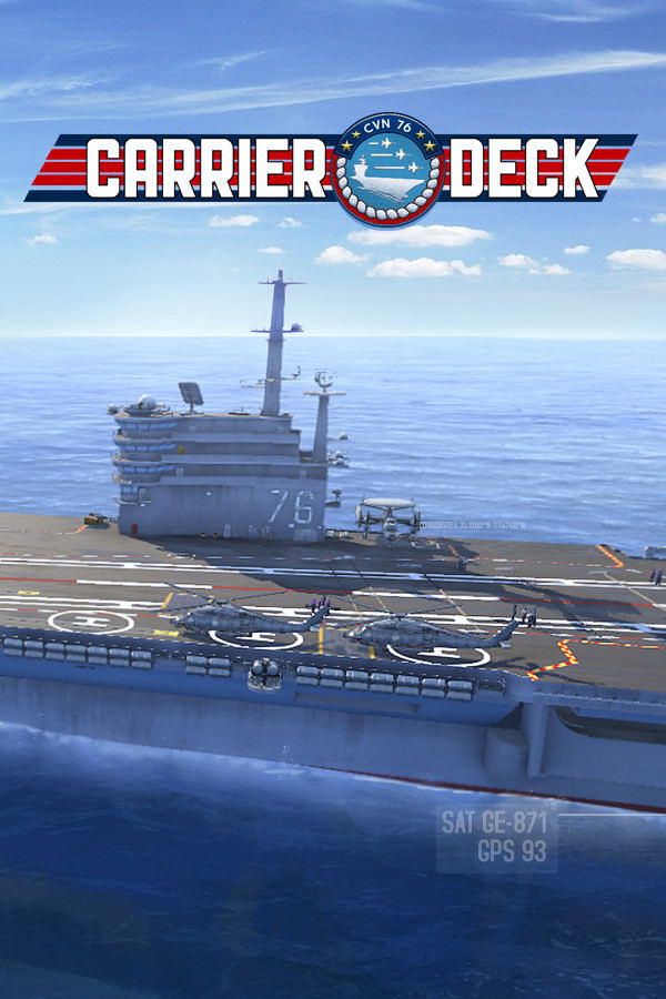 Carrier Deck STEAM digital — Import Game Deal