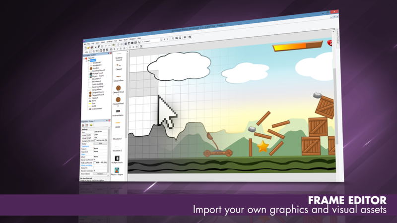 Clickteam Fusion 2.5 Developer Upgrade (DLC) <span class="ext" style="background-color: #B0000F; color: #FFFFFF;">DLC</span> <span class="ext" style="background-color: #2a475e; color: #FFFFFF;">STEAM</span> <span class="ext ext_digital">digital</span> image 2