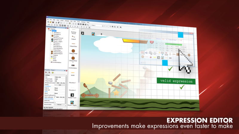 Clickteam Fusion 2.5 Developer Upgrade (DLC) <span class="ext" style="background-color: #B0000F; color: #FFFFFF;">DLC</span> <span class="ext" style="background-color: #2a475e; color: #FFFFFF;">STEAM</span> <span class="ext ext_digital">digital</span> image 5