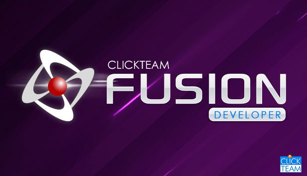 Clickteam Fusion 2.5 Developer Upgrade (DLC) <span class="ext" style="background-color: #B0000F; color: #FFFFFF;">DLC</span> <span class="ext" style="background-color: #2a475e; color: #FFFFFF;">STEAM</span> <span class="ext ext_digital">digital</span> image 1