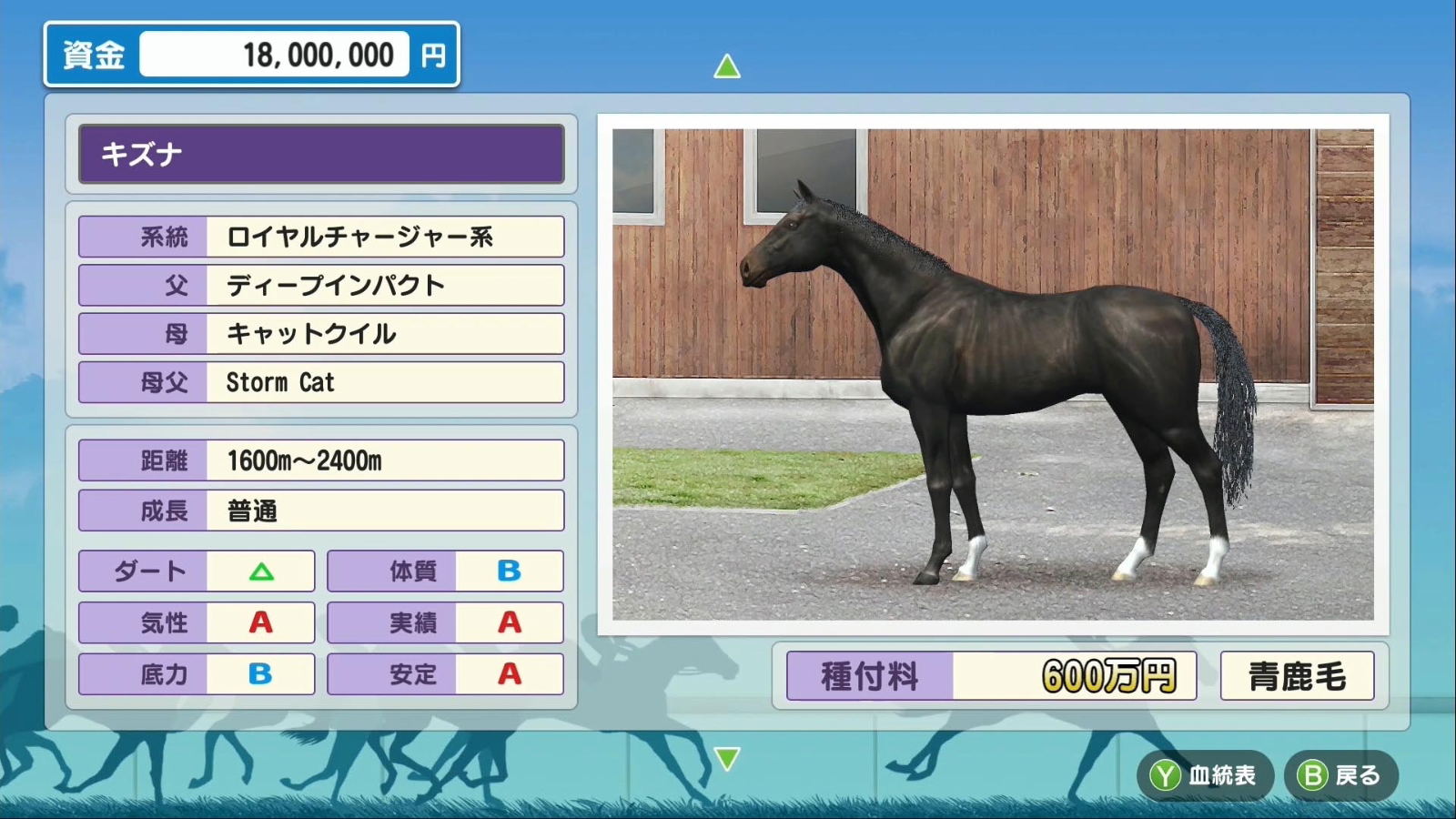 Derby Stallion for Nintendo Switch, Nintendo Switch 2