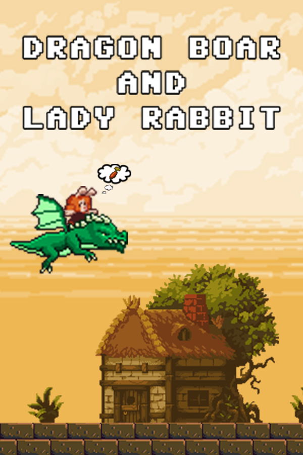 Dragon Boar and Lady Rabbit STEAM digital — Import Game Deal
