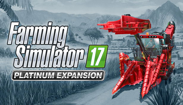 Farming Simulator 17: Platinum Expansion (DLC) DLC STEAM digital — Import Game Deal