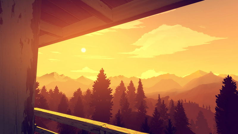 Firewatch <span class="ext" style="background-color: #581c6c; color: #FFFFFF;">GOG.com</span> <span class="ext ext_digital">digital</span> image 7