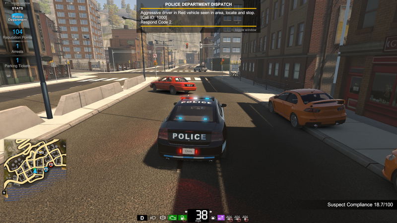 Flashing Lights: Police Fire EMS <span class="ext" style="background-color: #2a475e; color: #FFFFFF;">STEAM</span> <span class="ext ext_digital">digital</span> image 2