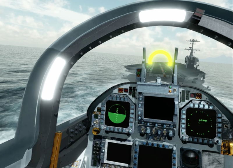 Flying Aces: Navy Pilot Simulator <span class="ext" style="background-color: #2a475e; color: #FFFFFF;">STEAM</span> <span class="ext ext_digital">digital</span> image 4