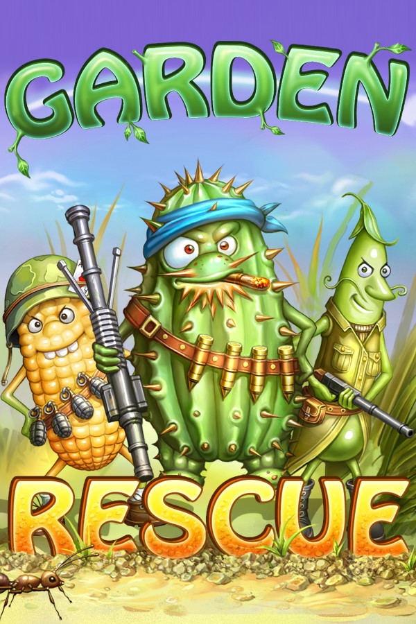 Garden Rescue STEAM digital — Import Game Deal
