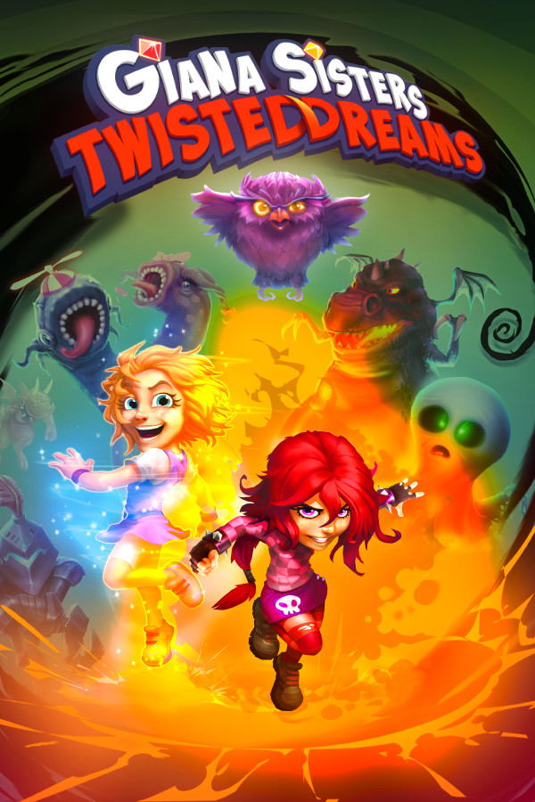 Giana Sisters: Twisted Dreams STEAM digital — Import Game Deal