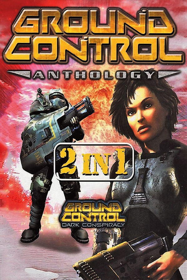 Ground Control Anthology GOG.com digital — Import Game Deal