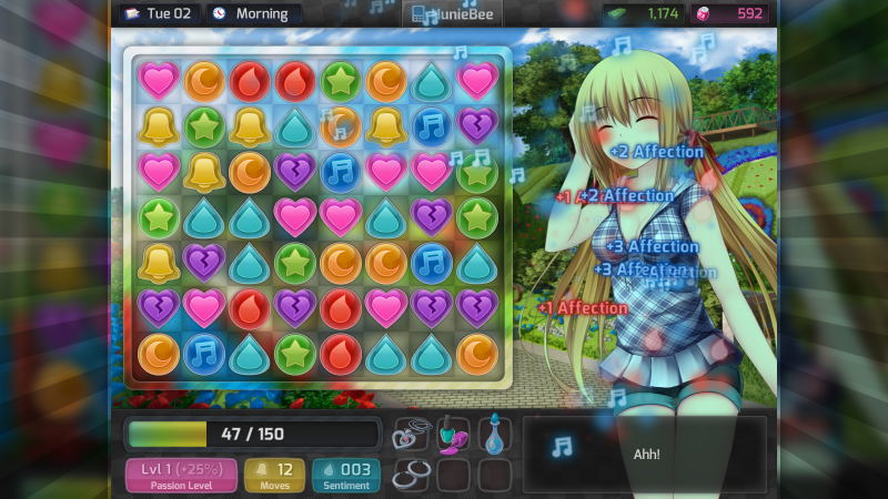 HuniePop <span class="ext" style="background-color: #581c6c; color: #FFFFFF;">GOG.com</span> <span class="ext ext_digital">digital</span> image 2